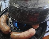 Foto del paso 3 de la receta: Cocinando con amigas chori en la parrigas