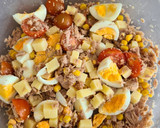Foto del paso 5 de la receta: Ensalada de arroz y atún🍚🐟