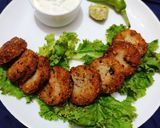 A picture of step 6 of Potato Sama cutlet.