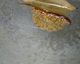 A picture of step 3 of Gajar malai curry.