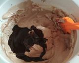 Foto langkah ke 7 dari resep Brownies Coklat Kukus.