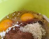 Foto langkah ke 1 dari resep Choco Mille Crepe.