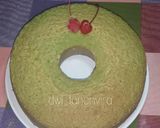 Foto langkah ke 3 dari resep 458. Bolu Pandan (all in one).
