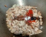 Foto langkah ke 2 dari resep Kebab Ayam Suwir.