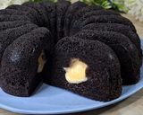 Foto langkah ke 9 dari resep Bolu Ketan Hitam.