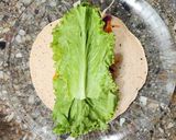 Foto del paso 6 de la receta: 🍳🌯Wrap fresco de vegetales y huevo revuelto 🌯🍳
