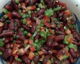 Foto del paso 1 de la receta: Tacos de porotos rojos