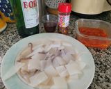 Foto del paso 1 de la receta: Calamares guisados con vermut