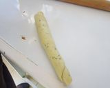 A picture of step 7 of Zucchini chapati.