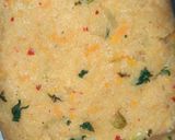 A picture of step 5 of Semolina pop sticks.