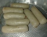 Foto langkah ke 4 dari resep Pempek Dos Tanpa Ikan.