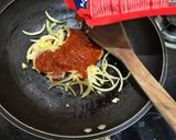 Foto langkah ke 2 dari resep Telur Bolognese Sat Set.