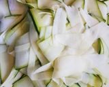 รูปขั้นตอนการทำที่ 1 ของ Zucchini Ravioli