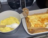 Tepsis szaftos csirkemell krumplipürével recept fázis 6 fotója