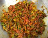 A picture of step 17 of Paneer Lababdar.