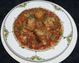 Foto del paso 5 de la receta: ESTOFADO DE COSTILLAR DE CERDO CON POROTOS ROJOS. JON STYLE