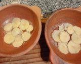 Foto del paso 4 de la receta: Cazuelitas con reciclado de pollo, espinacas y choclo