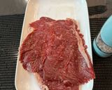 A picture of step 2 of Perfect Rouladen - German Style Beef Olives - Truely amazing dish great for a dinner party - ENJOY.