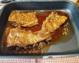Foto del paso 4 de la receta: Costillar de churrasco de cerdo marinado y horneado