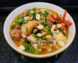 Hình bước làm 2 của món Mì Quảng Phan Thiết