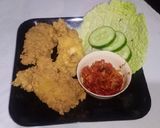 Foto langkah ke 4 dari resep Sambal geprek pedess nampol.