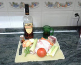 Foto del paso 1 de la receta: Sopa de caldo de gallina 