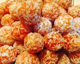 Hình bước làm 1 của món Mứt Cà Rốt Viên Tròn 🍊🍋🍏🍉