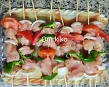 صورة لخطوة 2 من وصفة شيش طاووق مشوي 🍡🍗