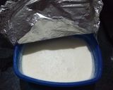 A picture of step 12 of Vanilla ice cream.