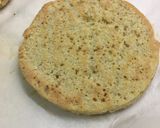 Foto del paso 4 de la receta: Alfajor de coco y avena saludable relleno de dulce de membrillo!