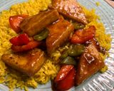 A picture of step 7 of 🍱 One-Pan Tofu Stir Fry🍱.