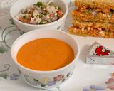A picture of step 9 of Creamy High Protein Paneer Veggie Sandwich – Fireless & Nutritious in 15 Mins.