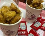 صورة لخطوة 1 من وصفة تشيكن بوب كورن 🍿
