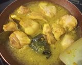 Foto langkah ke 3 dari resep Ayam bumbu kuning (start 8m+).