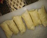 A picture of step 5 of Potato chicken rolls.