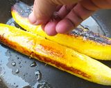 Foto langkah ke 4 dari resep Pisang Panggang Karamel.