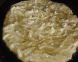 A picture of step 2 of Bottle gourd pancakes.