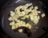 A picture of step 3 of Vegetable Red Rice Poha.