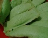 Foto langkah ke 6 dari resep Pukis pandan sederhana.