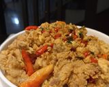 Foto langkah ke 7 dari resep Ayam goreng cabe garam.