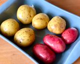 Foto del paso 1 de la receta: 🇷🇺 Así comía Catalina, la Grande: Papas Zarinas (Rusia)