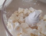 Foto del paso 1 de la receta Pizza de base de coliflor