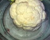 Foto del paso 1 de la receta: Coliflor al horno, gratinado