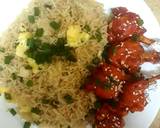 Quick smoky fried rice recipe step 3 photo