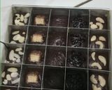 Foto langkah ke 3 dari resep Fudgy Brownies Sekat.