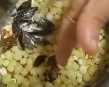 A picture of step 3 of Navratri Special Sago Dry fruits Namkeen.