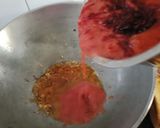 A picture of step 6 of Pink sauce pasta.