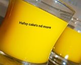 A picture of step 2 of Mango lemonade.