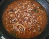 Foto langkah ke 4 dari resep 96. Baby Gurita Mix Tahu Saus Padang.