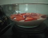 A picture of step 4 of Choc and Strawberry Truffle.